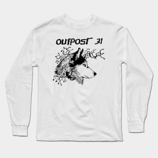 Outpost 31 Husky Long Sleeve T-Shirt